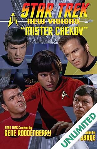 Star Trek: New Visions #10: Mister Chekov